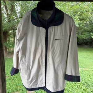 Mulberry Street Zip Up Jacket